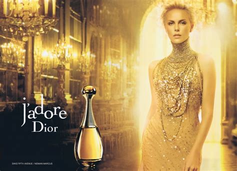 dior charlize|who is the jadore girl.